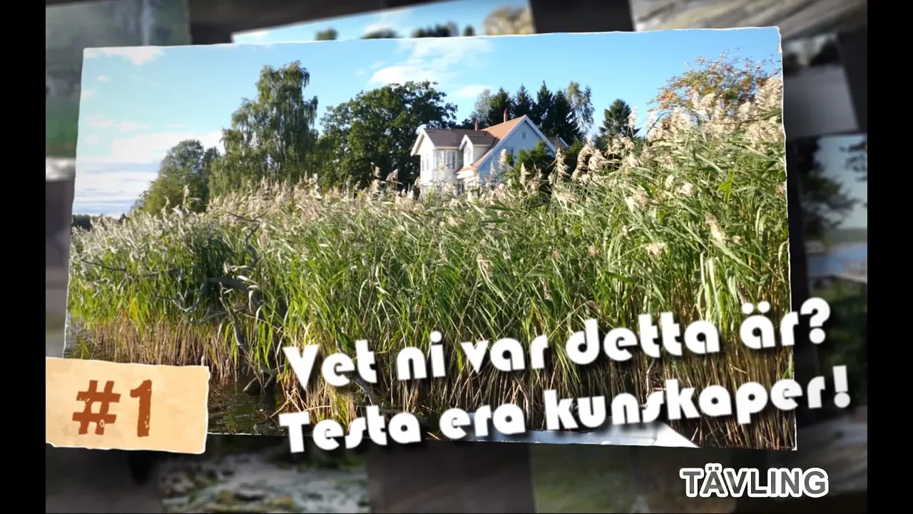 Vet ni var detta är? Testa era kunskaper om Nynäshamn!